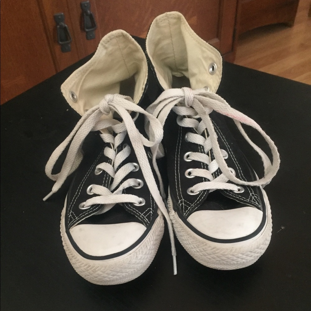 Black Converse Hightop